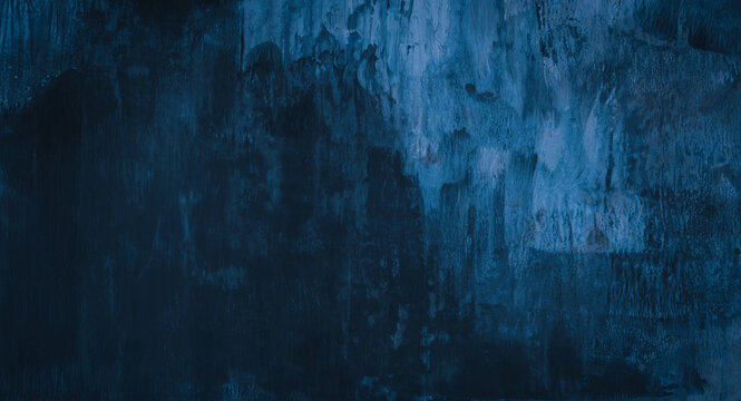 Dark blue abstract background. Versatile artistic image for creative design projects: posters, banners, cards, book covers, magazines, prints, wallpapers.