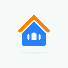 House Vector Icon. House Vector Logo.