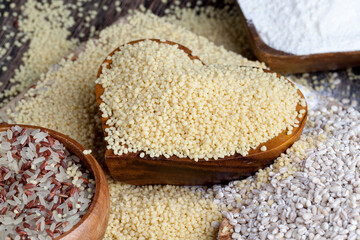 food for cooking breakfast or other type of food