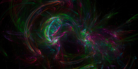 Banner Star field background . Starry outer space background texture . Colorful Starry Night Sky Outer Space background. 3D illustration
