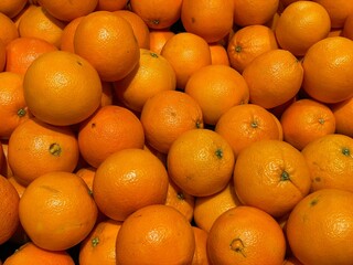 oranges gros plan
