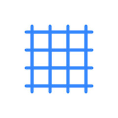 Gridlines or grid icon