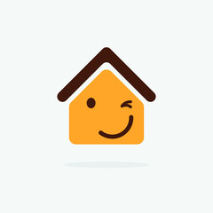 House Vector Icon. House Vector Logo.