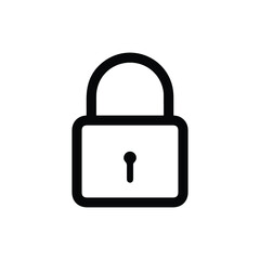 Lock locker or locking icon