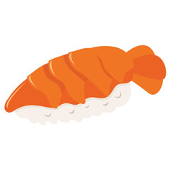 Cartoon Sushi Sashimi