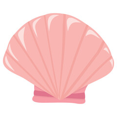 Cartoon Seashell