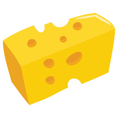 Cartoon Cheese