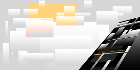 abstract orange background