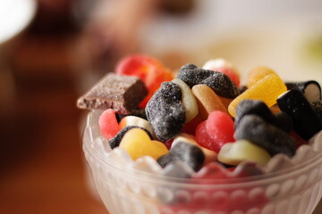 Candy moment