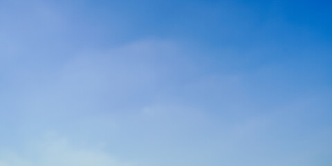 blue sky with clouds