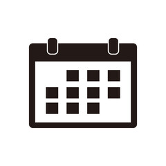 Calender icon vector illustration sign