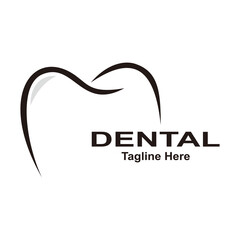 Dental Logo Vector illustration symbol