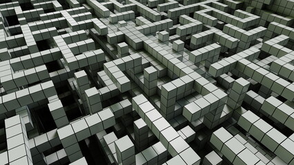 抽象的なブロックの背景