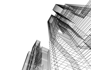 abstract architectural background