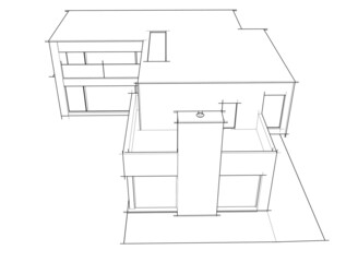 house plan blueprint