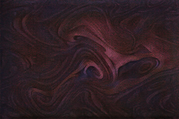 赤茶色の墨流し風マーブリング模様