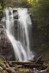 Fototapeta na wymiar Little Waterfall with rocks