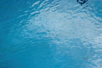 Abstract water with ripples