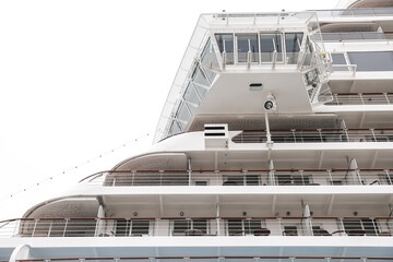 Details of a Cruise Ship