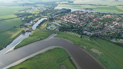 Friedrichstadt an der Eiderstedt und Trave