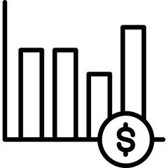 Bar Chart Icon