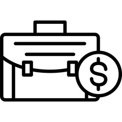 Suitcase Icon