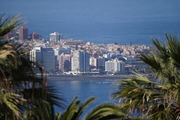 Fototapeta na wymiar Puerto de la Cruz