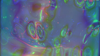 Abstract multi-colored textured fantating background