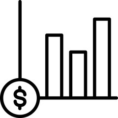 Bar Chart Icon