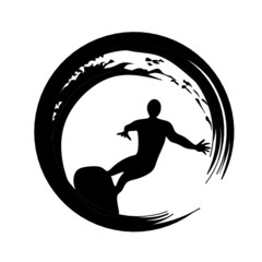 silhouette of a person