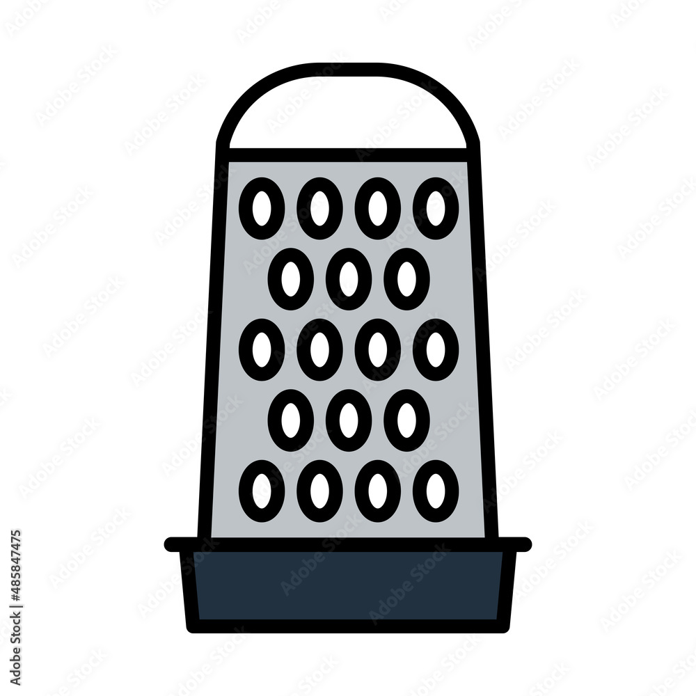 Canvas Prints kitchen grater icon