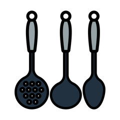 Ladle Set Icon