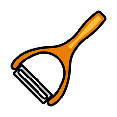Vegetable Peeler Icon