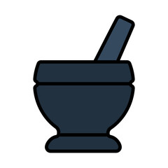 Mortar And Pestle Icon