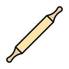 Bakery Pin-roll Icon