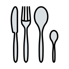 Silverware Set Icon