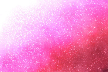 背景素材_水彩テクスチャ_星空