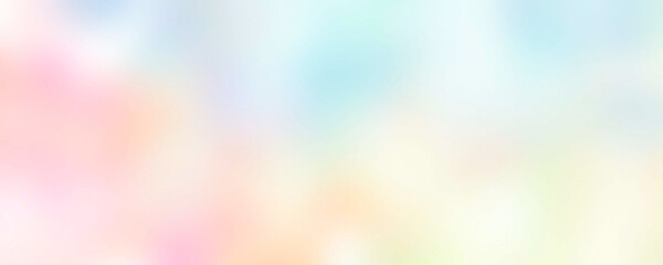 abstract colorful bokeh background