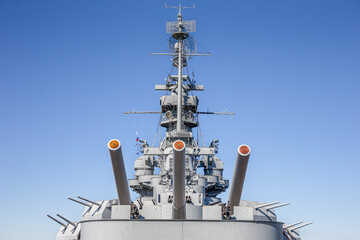 Battleship Guns