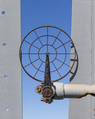 Battleship Gun Sight