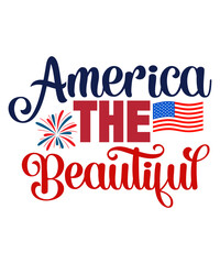 4th of July SVG Bundle, July 4th SVG, Fourth of July svg, America svg, USA Flag svg, Patriotic, Independence Day Shirt, Cut File Cricut,4th of July SVG Bundle SVG, Cricut File, USA Flag Svg, Independe