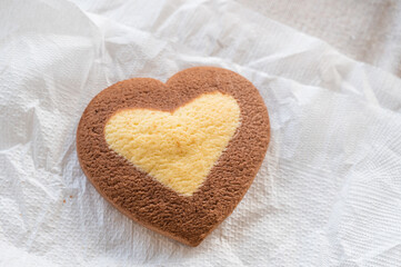 ハートのクッキー