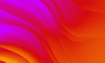 Abstract pink red orange colors gradient lights texture background.