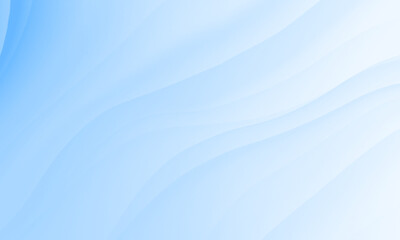 Abstract blue white colors gradient with wave  texture healthcare background.