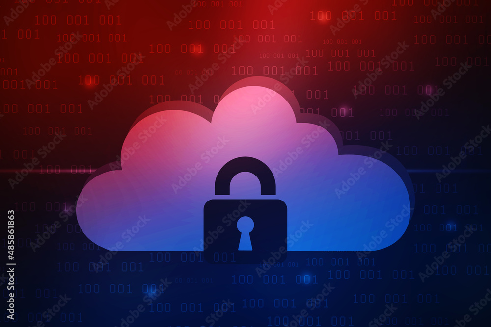 Poster 2d rendering cloud computing, security