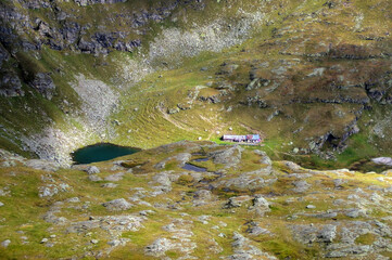 Obisell See oberhalb von Riffian im Passeiertal in Südtirol