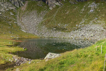 Obisell See oberhalb von Riffian im Passeiertal in Südtirol