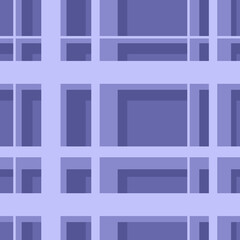 Seamless pattern of straight intersecting lines. Vector illustration.