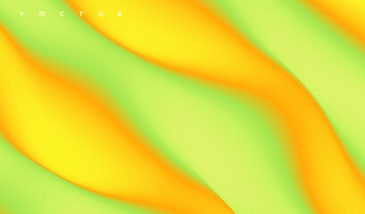 Abstract wavy background for banner, flyer and poster. Dynamic effect. Vector illustration. Cover design template. Can be used for advertising, marketing or presentation.