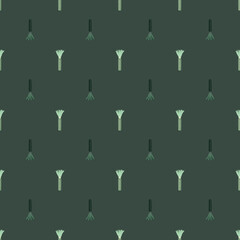 Palm tree seamless pattern. Background of tropical plant.